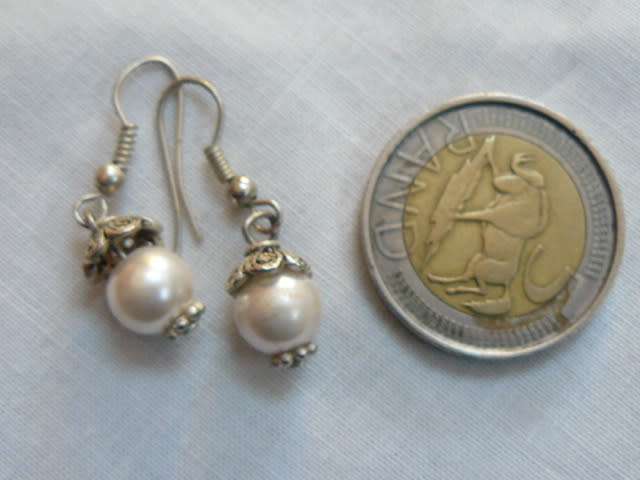 PEARL EARRINGS FOUX