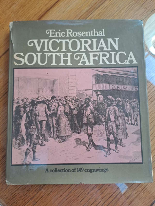 Eric Rosenthal Victorian South Africa 149 engravings
