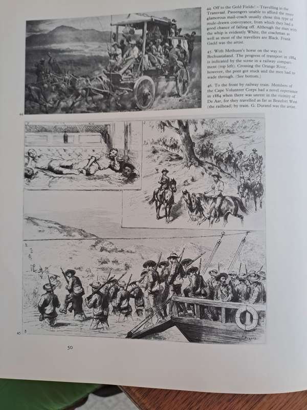Eric Rosenthal Victorian South Africa 149 engravings