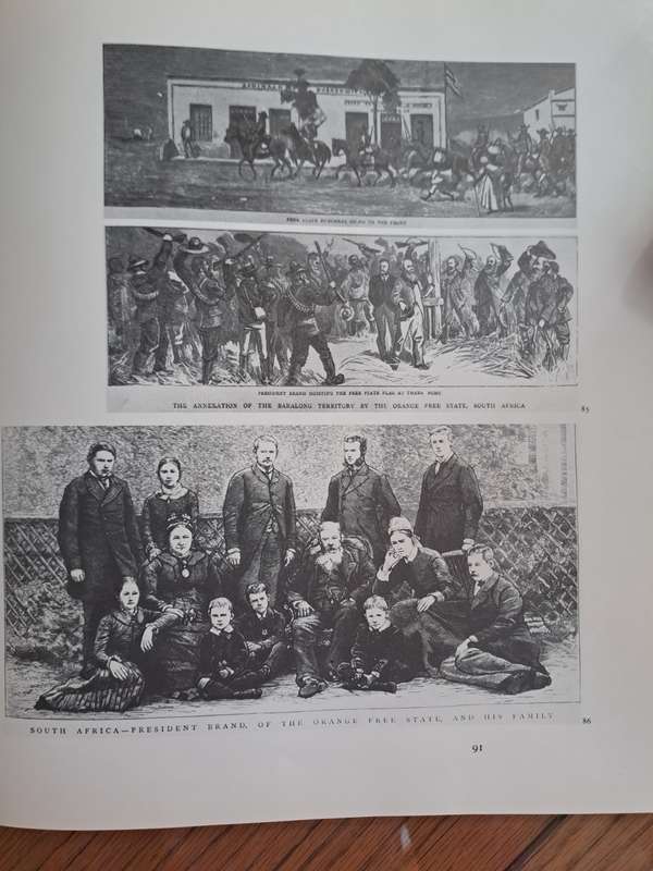 Eric Rosenthal Victorian South Africa 149 engravings