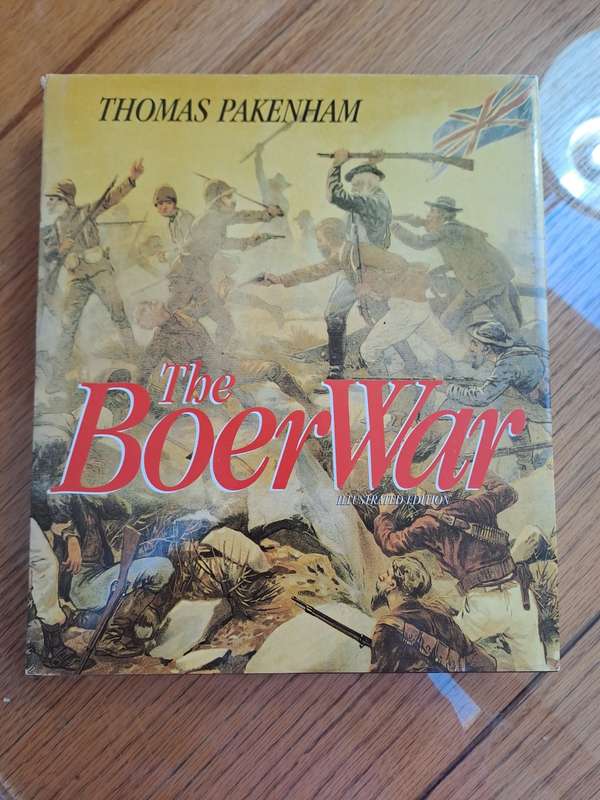 Thomas Pakenham 1993 edition The Boer War 304 pages