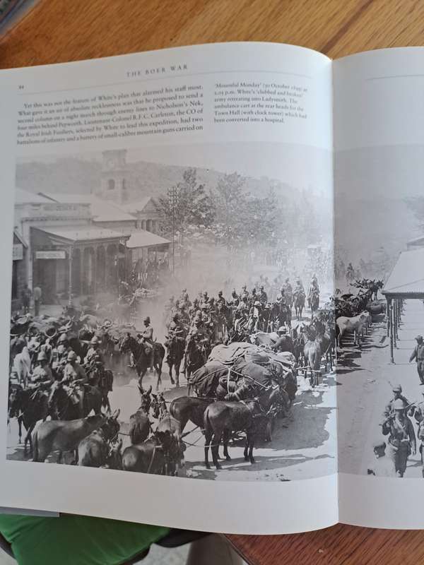 Thomas Pakenham 1993 edition The Boer War 304 pages