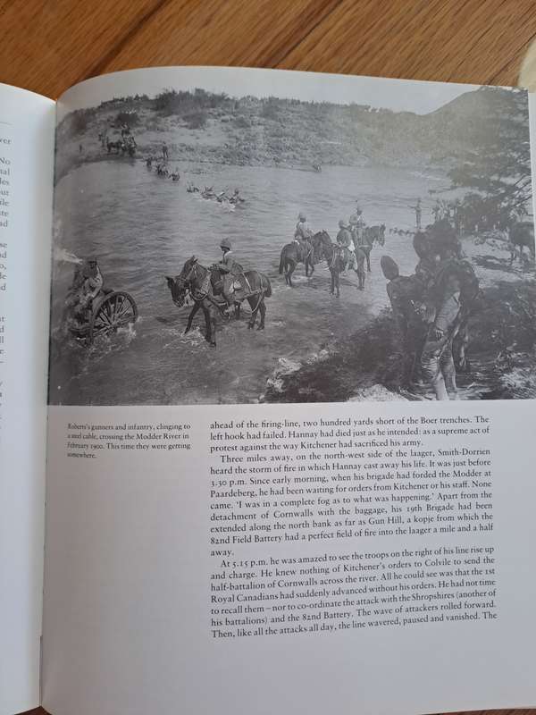 Thomas Pakenham 1993 edition The Boer War 304 pages