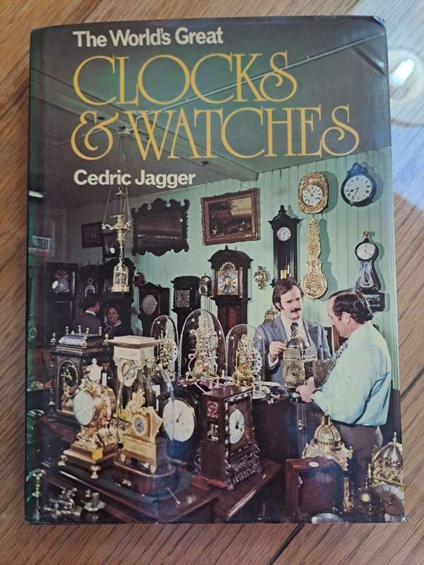 World`s greates clocks and watches Cedric Jagger