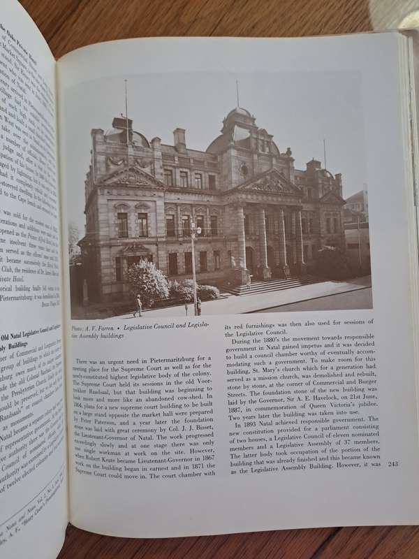 The Historical monuments of South Africa  J.J. Oberholster 354 pages