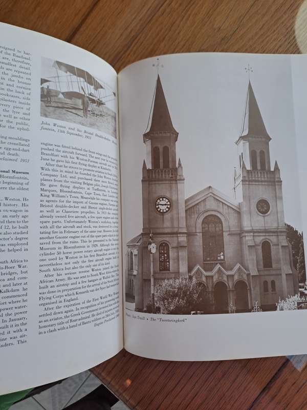 The Historical monuments of South Africa  J.J. Oberholster 354 pages