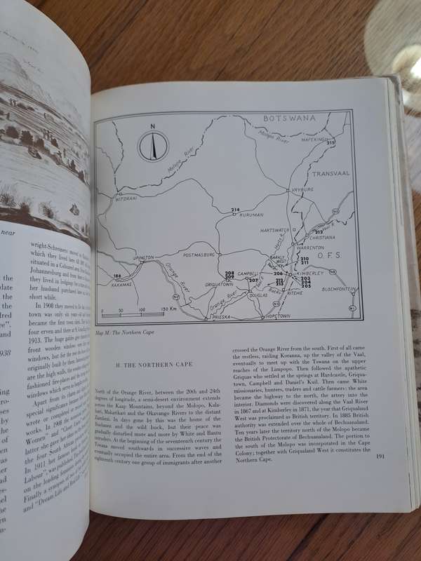 The Historical monuments of South Africa  J.J. Oberholster 354 pages