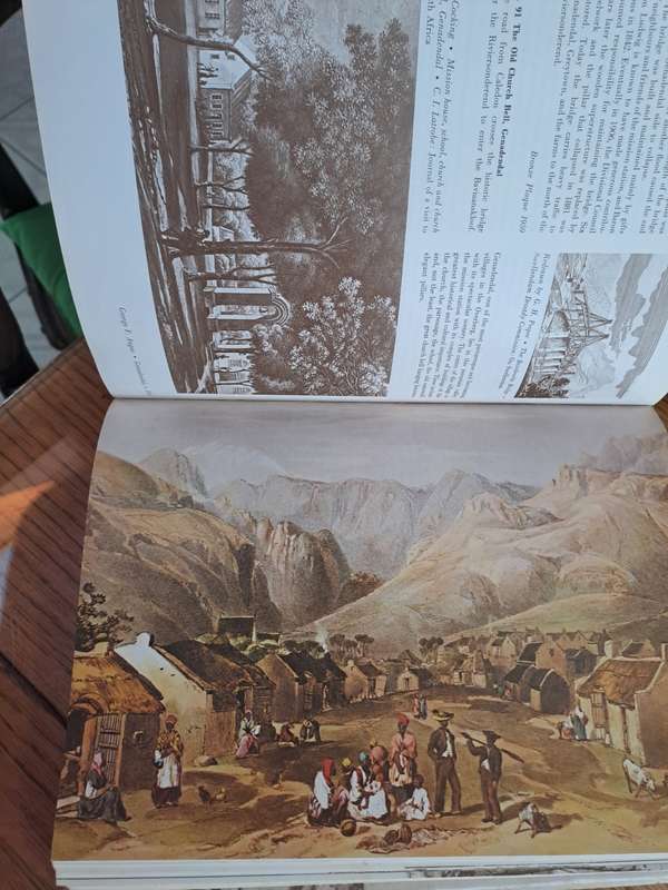 The Historical monuments of South Africa  J.J. Oberholster 354 pages