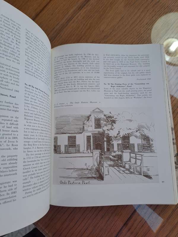 The Historical monuments of South Africa  J.J. Oberholster 354 pages