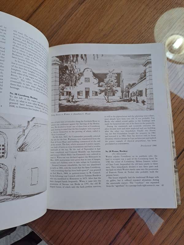 The Historical monuments of South Africa  J.J. Oberholster 354 pages