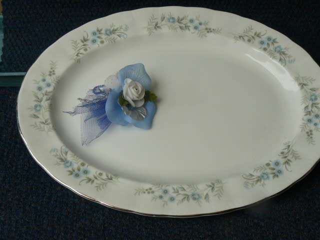 SERVING PLATTER DEBUTANTE ENGLAND