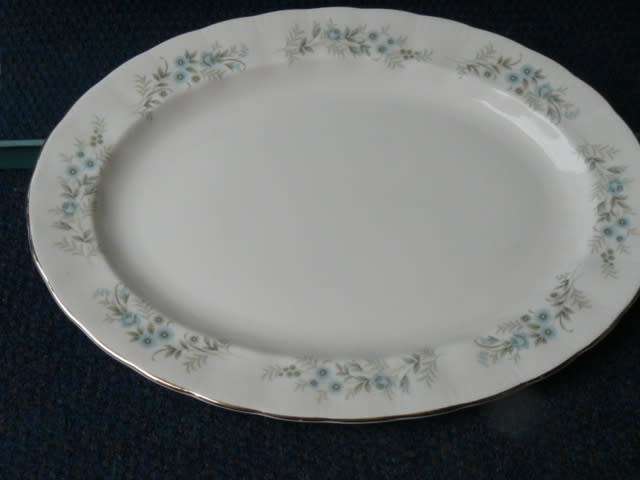 SERVING PLATTER DEBUTANTE ENGLAND