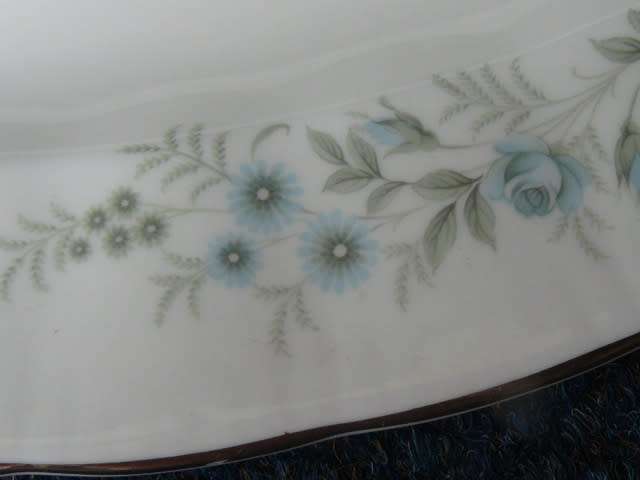 SERVING PLATTER DEBUTANTE ENGLAND