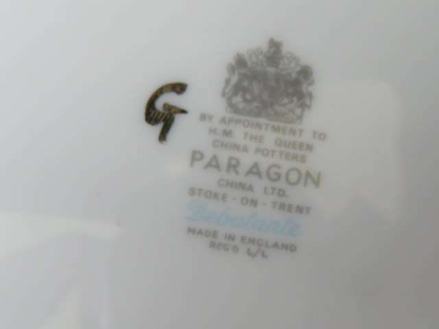 SERVING PLATTER DEBUTANTE ENGLAND