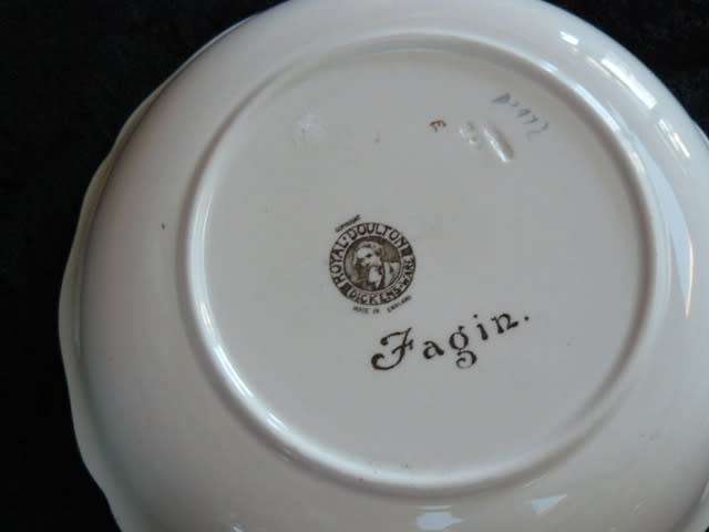 ROYAL DOULTON DISH LOVELY NO DAMAGE
