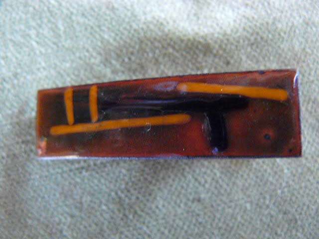 TYE CLIP VINTAGE unusual