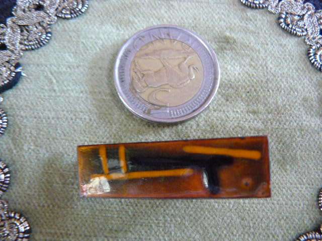 TYE CLIP VINTAGE unusual