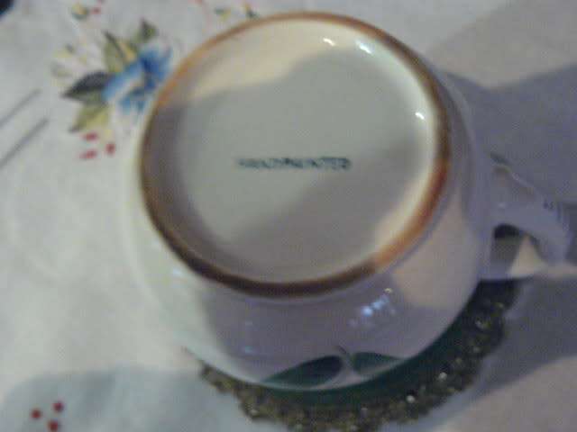 CERAMIC HAND PAINTED JUG