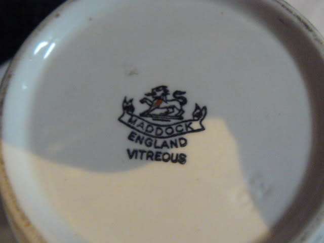MADOCK ENGLAND JUG