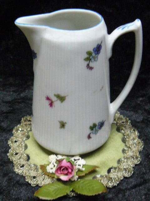 PORCELAIN MILK JUG STAMPED