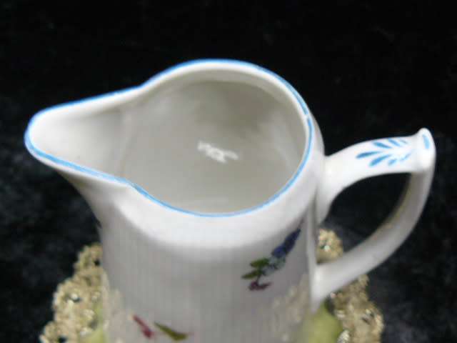 PORCELAIN MILK JUG STAMPED