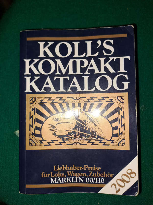 Kolls`s kompakt katalog 2008 German