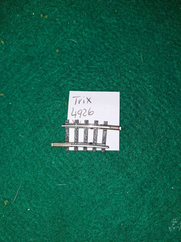 Trix N guage trix 4926 track