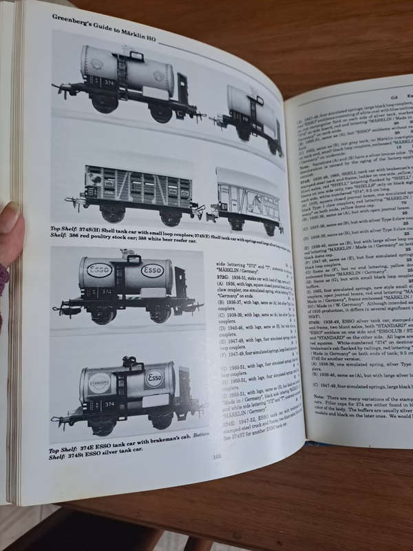 Greenberg`s Guide to Marklin ho and oo  Robert P.  Monaghan book