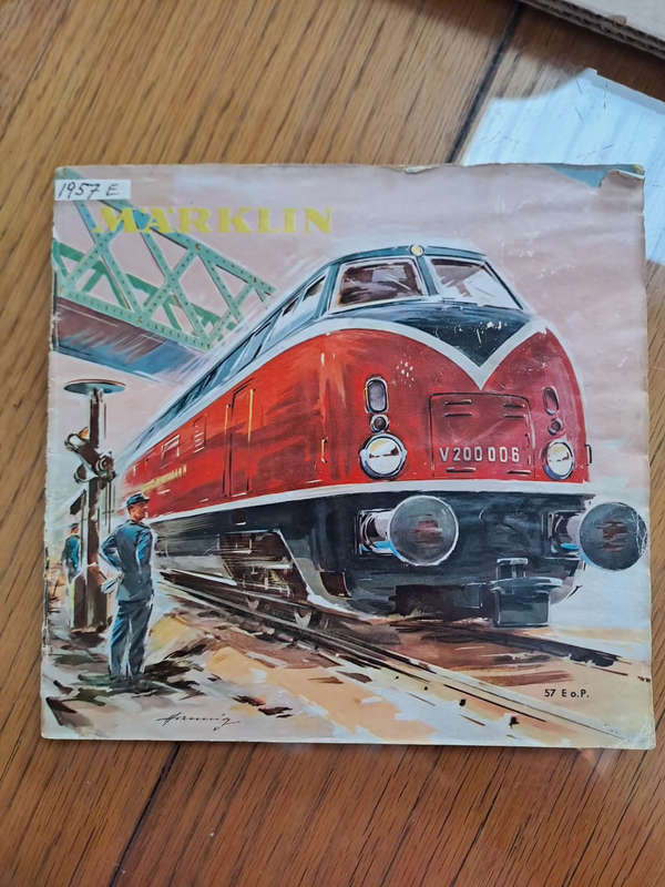 True collectors....Marklin 1957 EoP catalogue
