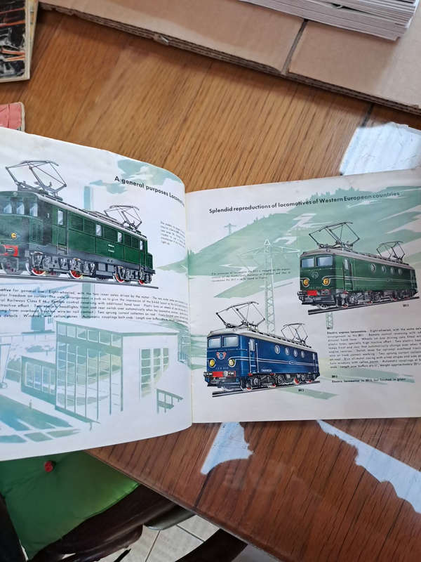 True collectors....Marklin 1957 EoP catalogue