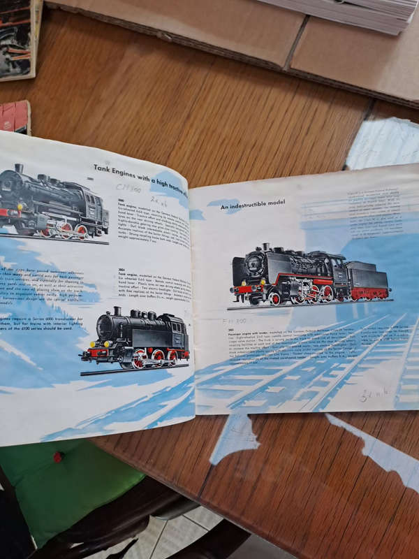 True collectors....Marklin 1957 EoP catalogue