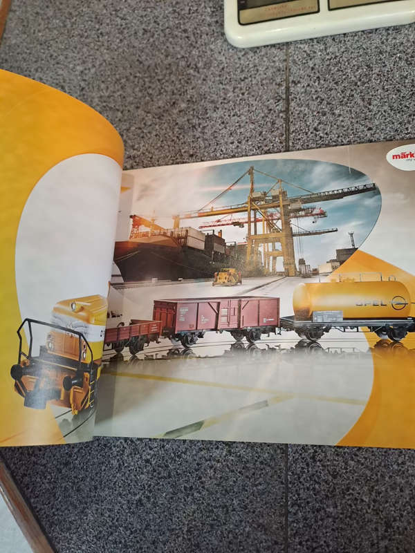 Marklin My world 2011 catalogue German