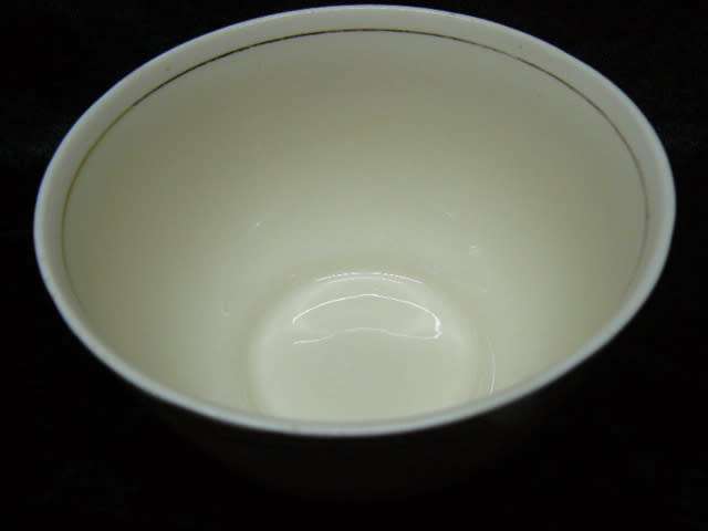 ALFRED MEAKIN BOWL ROYAL MARIGOLD MORA GOLD RIM