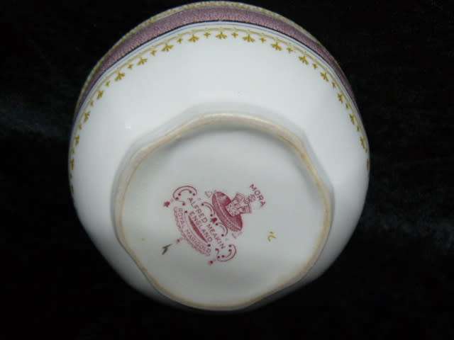 ALFRED MEAKIN BOWL ROYAL MARIGOLD MORA GOLD RIM