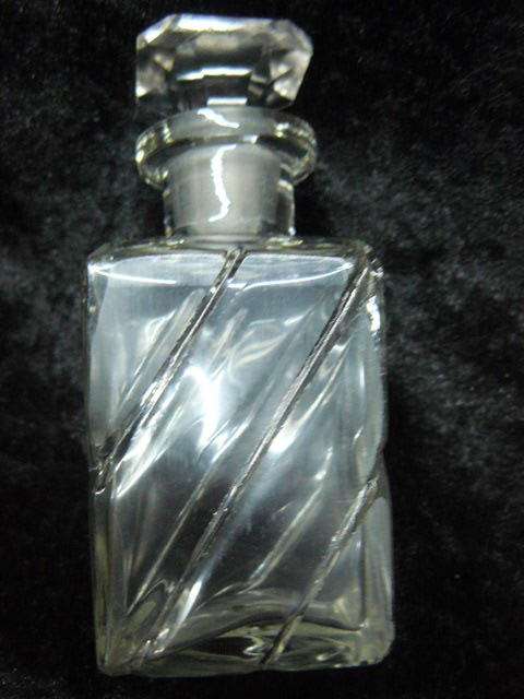 ART DECO CRYSTAL SMALL DECANTER
