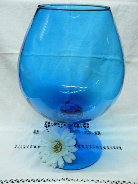 LARGE FAT BELLY LOVELY STEM VASE