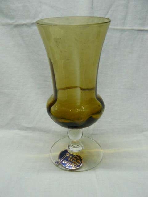 BALBOA VENETIAN HAND MADE GLASS VASE MADE IN ITALY