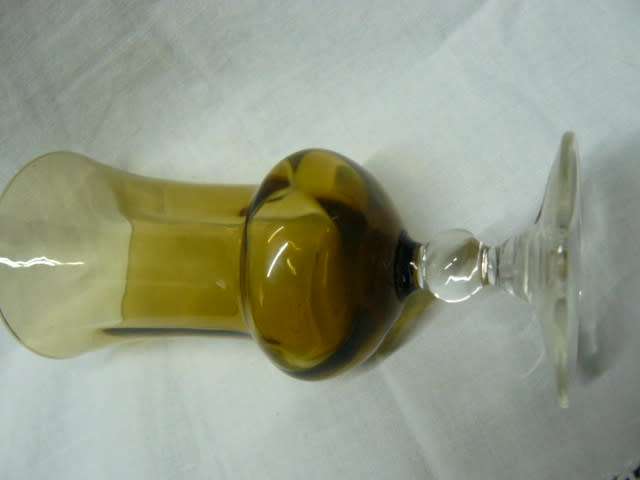 BALBOA VENETIAN HAND MADE GLASS VASE MADE IN ITALY