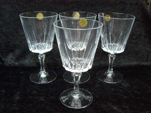 GENUINE STEM CRYSTAL GLASSES