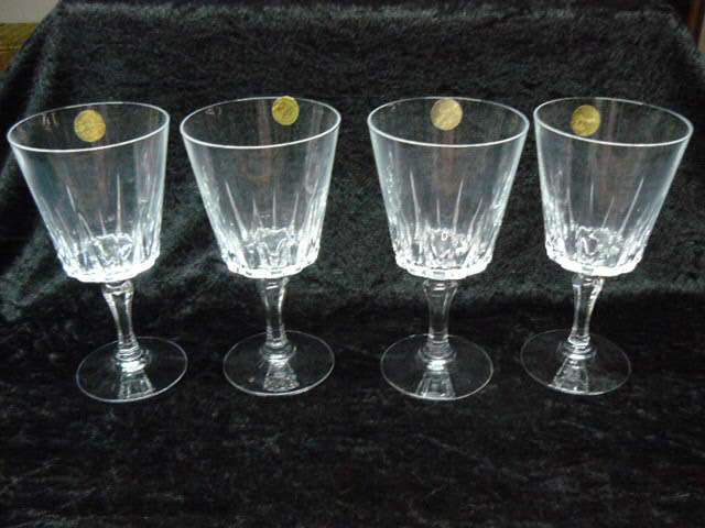 GENUINE STEM CRYSTAL GLASSES