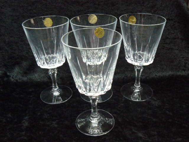 GENUINE STEM CRYSTAL GLASSES