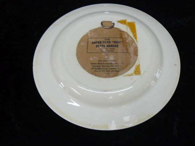 ROYAL DOULTON WALL PLATE 26 CM