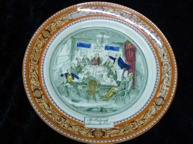 ADAMS ENGLAND PORCELAIN PLATE 25 CM