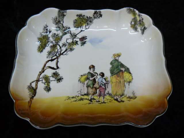 ROYAL DOULTON BOWL STUNNING