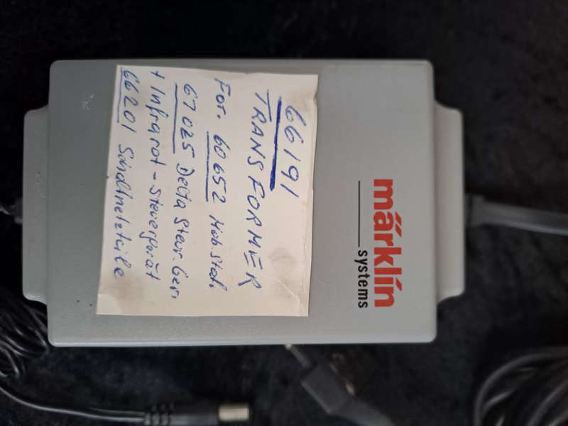 marklin transformer HO 66191