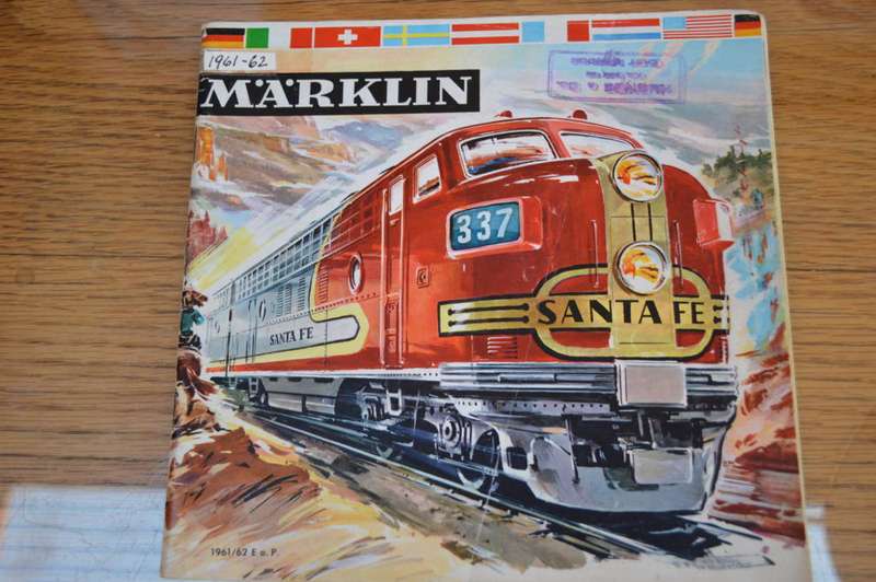 True collectors....Marklin 1961/62 EoP catalogue