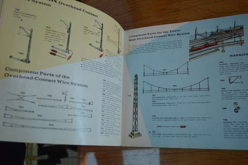 True collectors....Marklin 1961/62 EoP catalogue