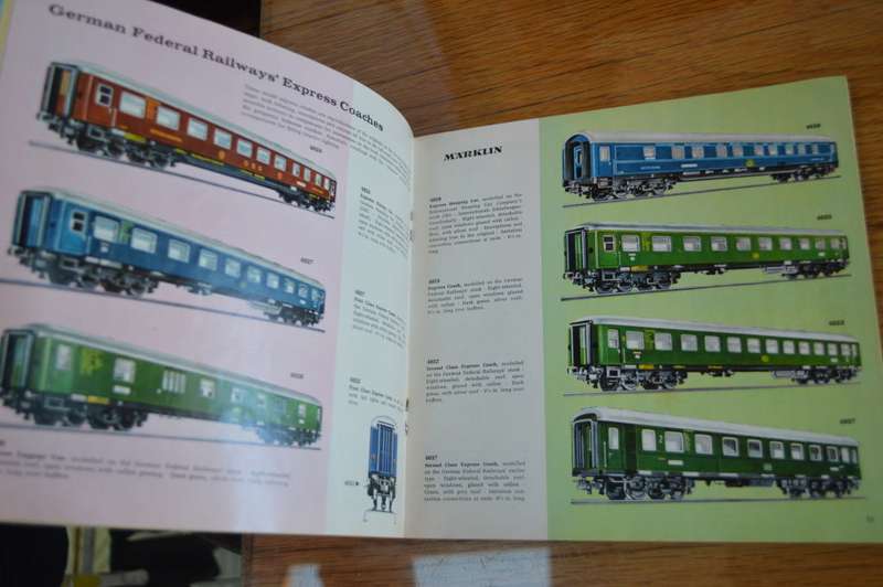 True collectors....Marklin 1961/62 EoP catalogue