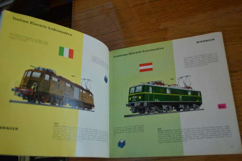 True collectors....Marklin 1961/62 EoP catalogue