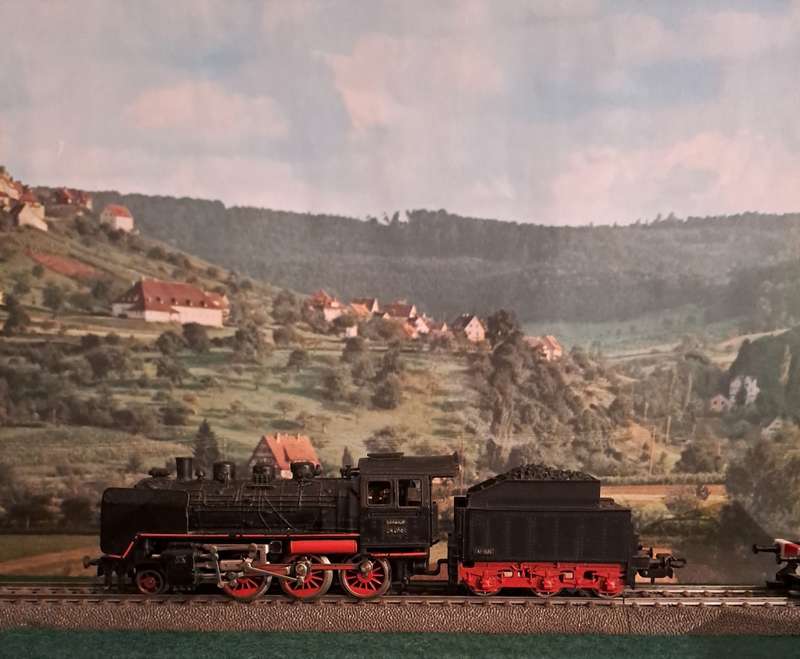 Marklin HO FM800 (3003) loc and tender